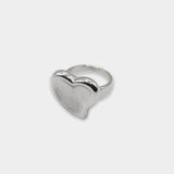 Chunky Heart Ring