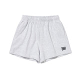 TEMPUS パッチショートパンツ (WHITE MELANGE)
