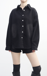 Paet Vintage Washing Jacket + Washing Shorts Set