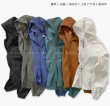 Mapper Goffcore Lightweight Hooded Windbreaker