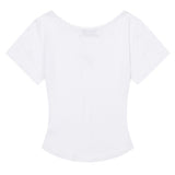 ONYX SIGNATURE LOGO V-NECK HALF T (5COLOR)