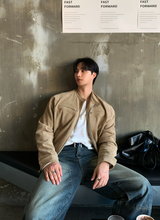 Miele YKK Suede Biker Jacket