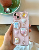 [MADE] night routine kitty resin case