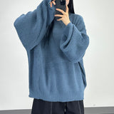 sky knit sweater