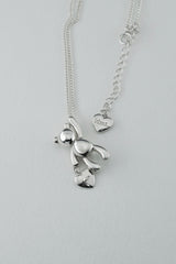 [925Silver] ベアハグネックレス