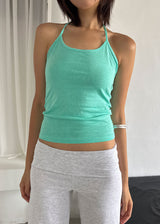 PIGMENT HALTER SLEEVELESS