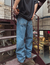 Max Wide Denim Pants