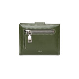 ミニデイジーフォトスロットカードホルダーカードウォレット　カーキ