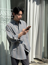 ASCLO Lyon Art Stripe Shirt (3color)