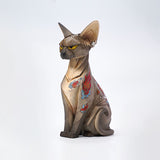 P-PET/PF ART TOYS ヘアレスキャットアートフィギュア – ギャングスターキャットソサエティタトゥースタイル