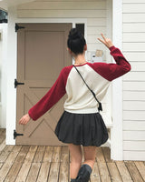 [ORIGINAL] Loopy Raglan Round Knit