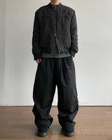 Biker Bomber Padding Jacket