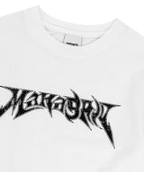 FLAME LOGO CROP TEE