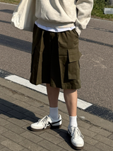 Bart bermuda cargo pants