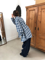 DAILY STRAIGHT COTTON PANTS