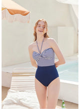Harper swimsuit Marine Blue