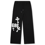 686 Wide Pants - 2COLOR