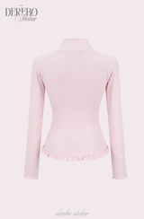 Pink Mood Slim Strap Top