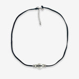 Clear Ball Antique Layered Necklace