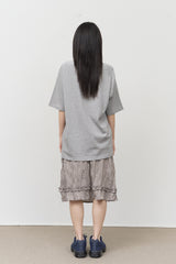 (W) Sun Wrinkled Skirt