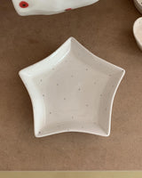 mini dot star tray