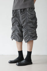 shirring volume pants