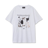 [ULKIN] コリアンショートヘアオーバーサイズ半袖Tシャツ_ホワイト