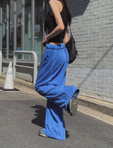 ピグメントラインワイドバンディングパンツ