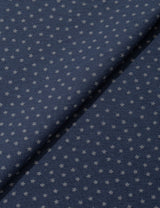 STAR CONTRAST SLEEVELESS(NAVY)