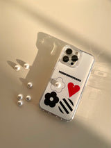  Pearl GARDEN Jell Hard CASE / TREEFORFIVE345