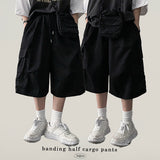 The View Banded Cargo Bermuda Shorts