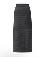 LAMU MELTING STRIPE LONG SKIRT