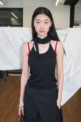 Basic Halter Sleeveless (Black)
