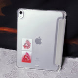 blush lotus dream (紅蓮の夢) ipad case