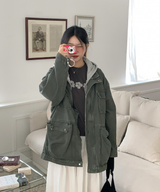 Koji Bomber Jacket Jumper