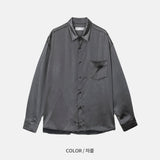ラフォーサテンシャツ (3color)