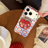 Red Apple Magnetic iPhone Case