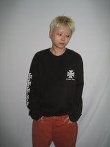 オールドスクール ロングスリーブ Tシャツ