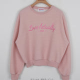 Love brushed sweatshirt - mtm