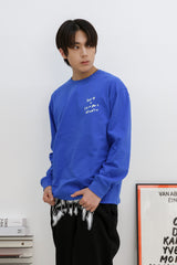 コラボレーションロングTシャツ（SANGWOO着用） | JUST B × TEMPUSSTUDIO