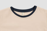 レイヤードフリルTシャツ / ピーチ