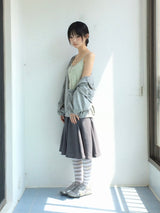 Dawn Star button sleeveless