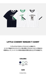 リトル チェリー リンガー Tシャツ (3color)