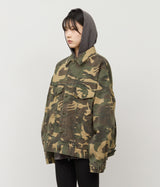 Jacky Camo Stud Jacket