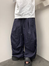 Onf Nylon Parachute Pintuck Balloon Pants 6color