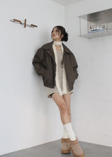 FUR LONG MUFFLER