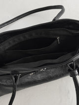 Bet Crack Leather Belt Shoulder Bag