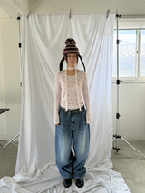 ヒコリーデニムパンツ