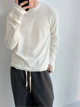 フィンガーホールクロップロングスリーブス(3color)