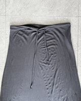 MAUVE STRING LONG SKIRT